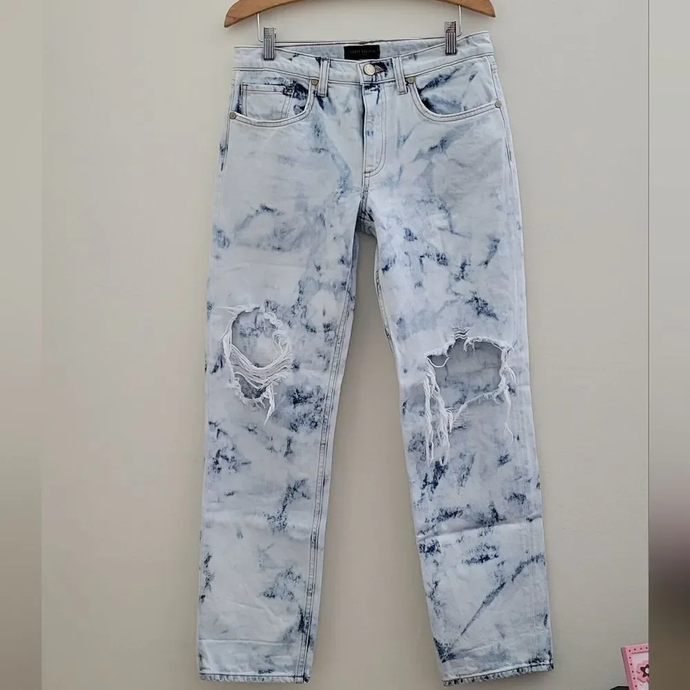 Ramy Brook Elle acid wash Jean size 25 - Picture 2 of 9